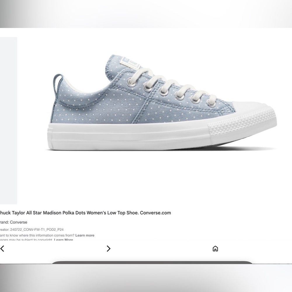 🌸Converse Women’s All Star Madison Low Tops - Picture 11 of 11
